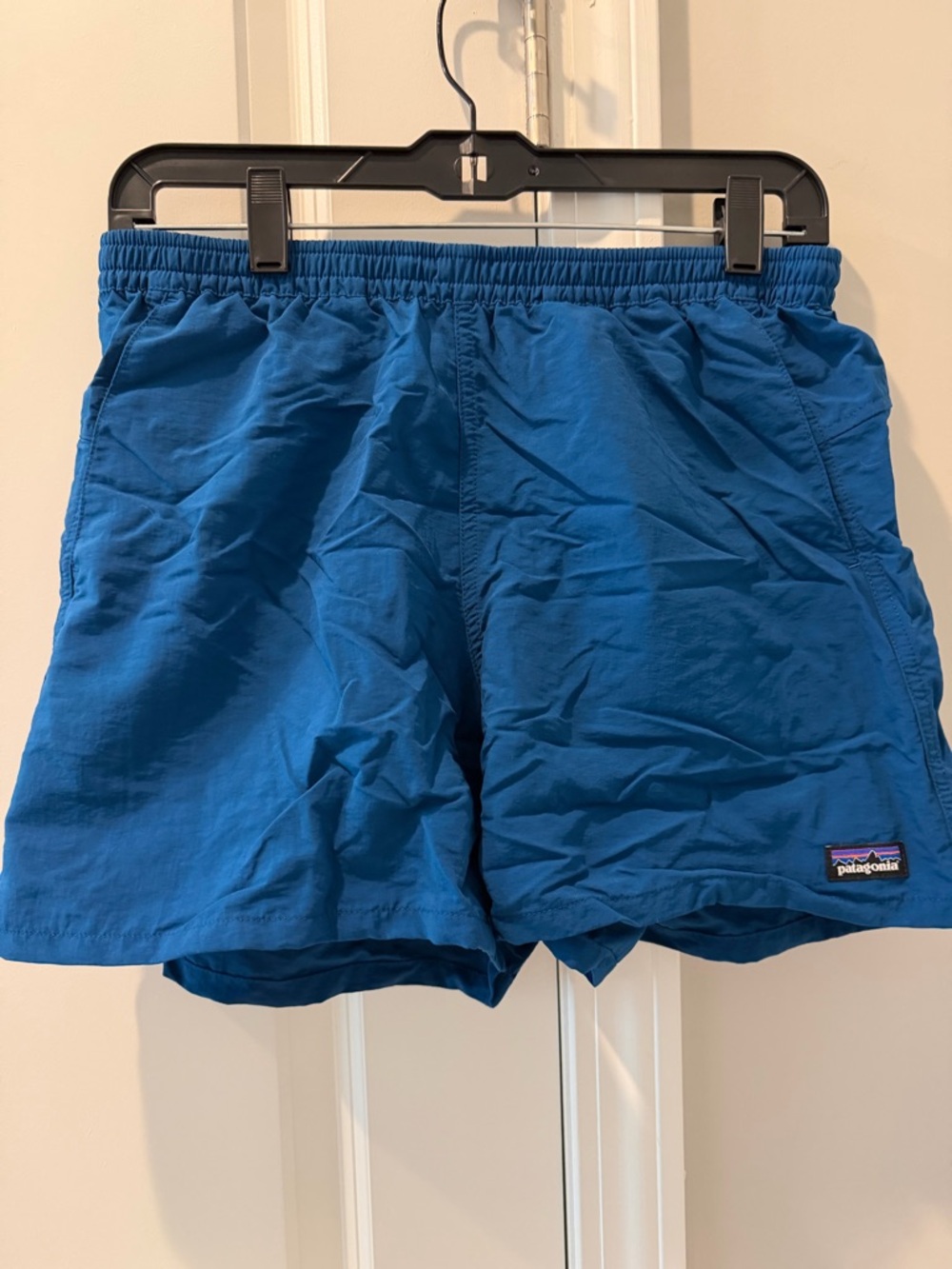 Patagonia Baggies Shorts Women’ Size Medium 4 in. Inseam Hiking Outdoor Casual